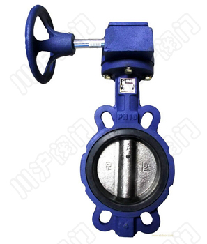 軟密封對夾蝶閥 産品型号和圖片