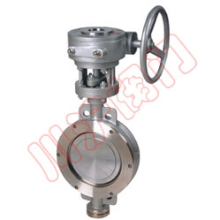 對夾式硬密封蝶閥 産品型号和圖片