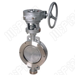 手動三偏心蝶閥 産品型号和圖片