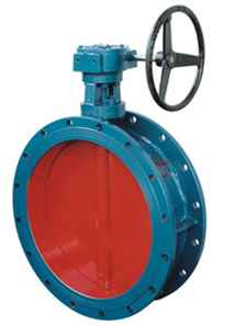 S341S耐磨塵氣蝶閥 産品型号和圖片