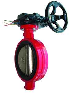 XD371消防信号蝶閥 産品型号和圖片