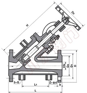 BJ45直流式夾(jiā)套保溫截止閥(fá)