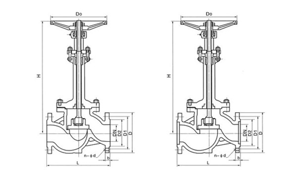 DJ41Y低溫截止閥(fá)