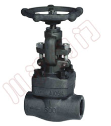 J11Y高壓鍛鋼截止閥 産品型号和圖片