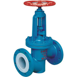 J41F46襯氟截止閥 産品型号和圖片