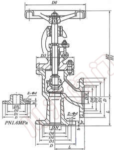 J44H角式截止閥(fá)