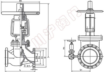 JY41W氧氣(qì)截止閥(fá)