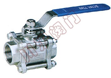 三片式内螺紋球閥 産品型号和圖片