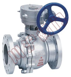 Q341手動蝸輪球閥 産品型号和圖片