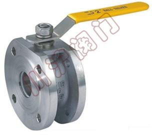 Q71F超薄球閥 産品型号和圖片