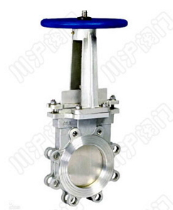 手動刀型閘閥 産品型号和圖片