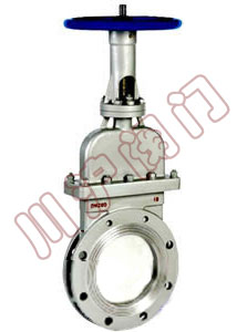 PZ75暗杆刀型閘閥 産品型号和圖片