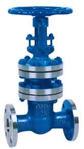 WZ40H波紋管密封閘閥産品型号和圖片"