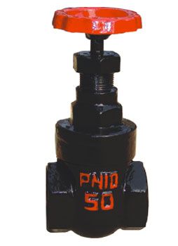 Z15W鑄鐵内螺紋閘閥産品型号和圖片"