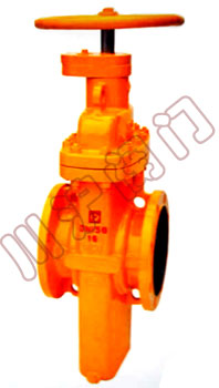 Z43W燃氣平闆閘閥産品型号和圖片"