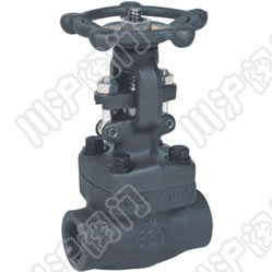 高壓鍛鋼閘閥 産品型号和圖片