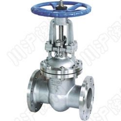 不鏽鋼法蘭閘閥 産品型号和圖片