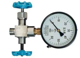 J19H壓力表針型閥 産品型号和圖片