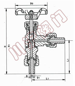 J24W 型針型閥 産品型号和圖片