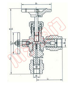 J29H針型閥 産品型号和圖片