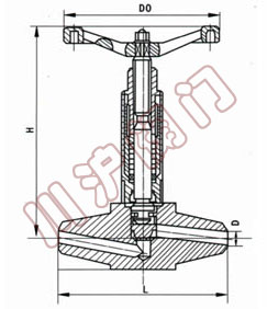 高溫焊接針型閥 産品型号和圖片