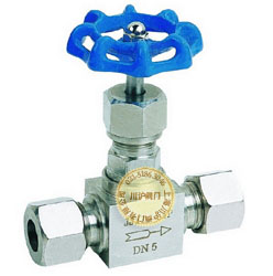 卡套式針型閥 産品型号和圖片