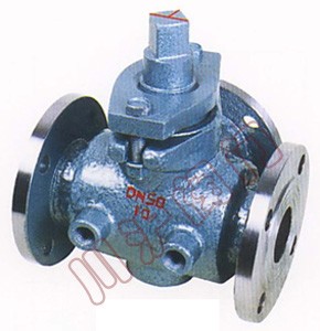 BX44W三通保溫旋塞閥 産品型号和圖片