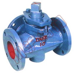 X44W三通旋塞閥 産品型号和圖片