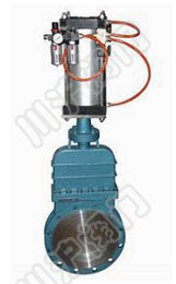 氣動暗杆刀型閘閥 産品型号和圖片