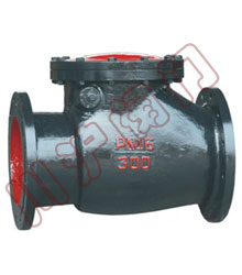 H44H旋起式鑄鐵止回閥 産品型号和圖片