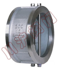 H76對夾蝶式止回閥 産品型号和圖片