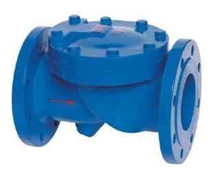 HC44X橡膠瓣止回閥 産品型号和圖片