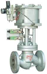 UJ641H氣動(dòng)柱塞截止閥(fá) 産品型号和圖片