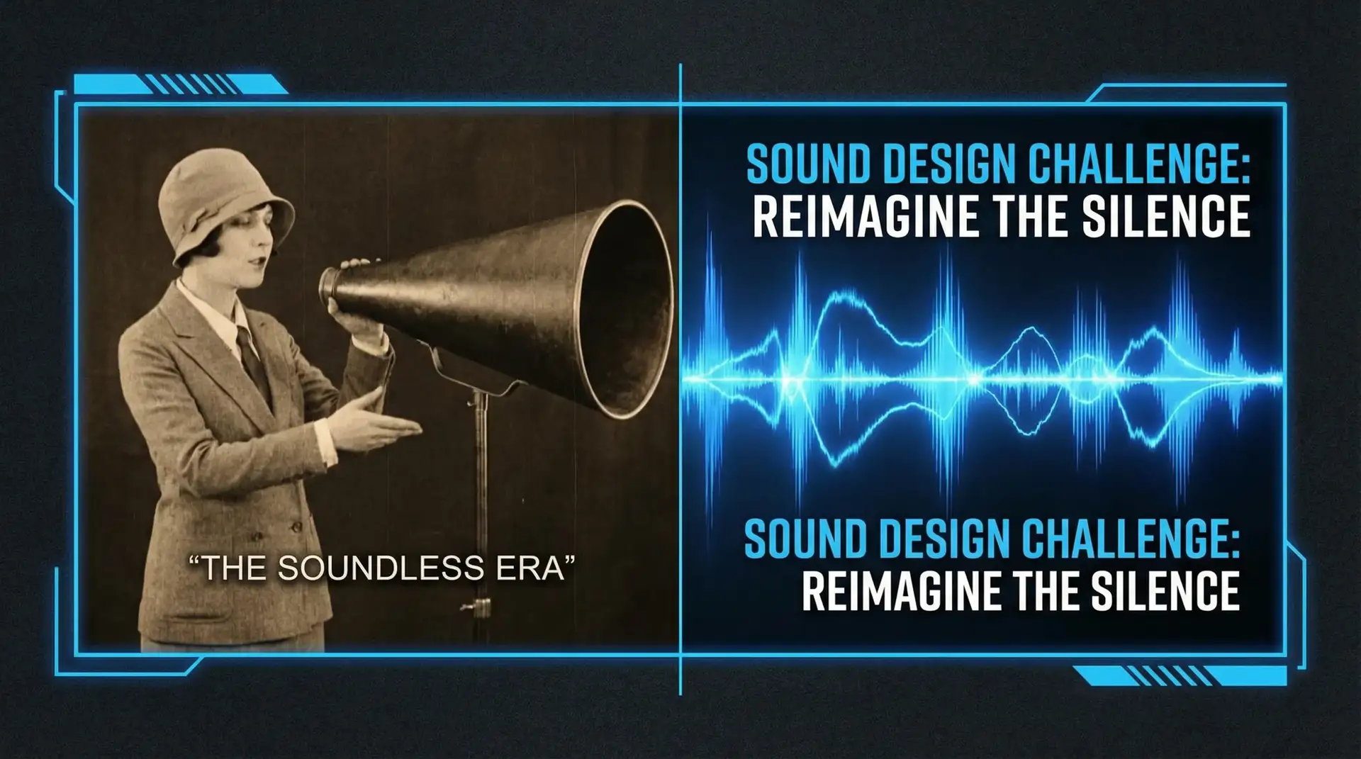 大奶视频 声音设计挑战赛