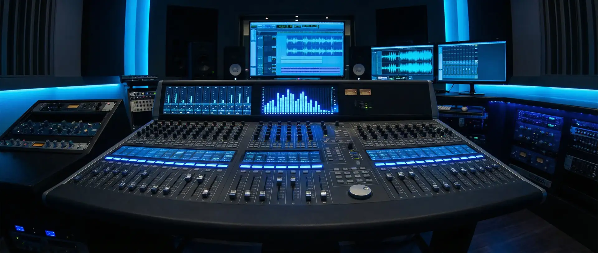 大奶视频 专业混音台工作站