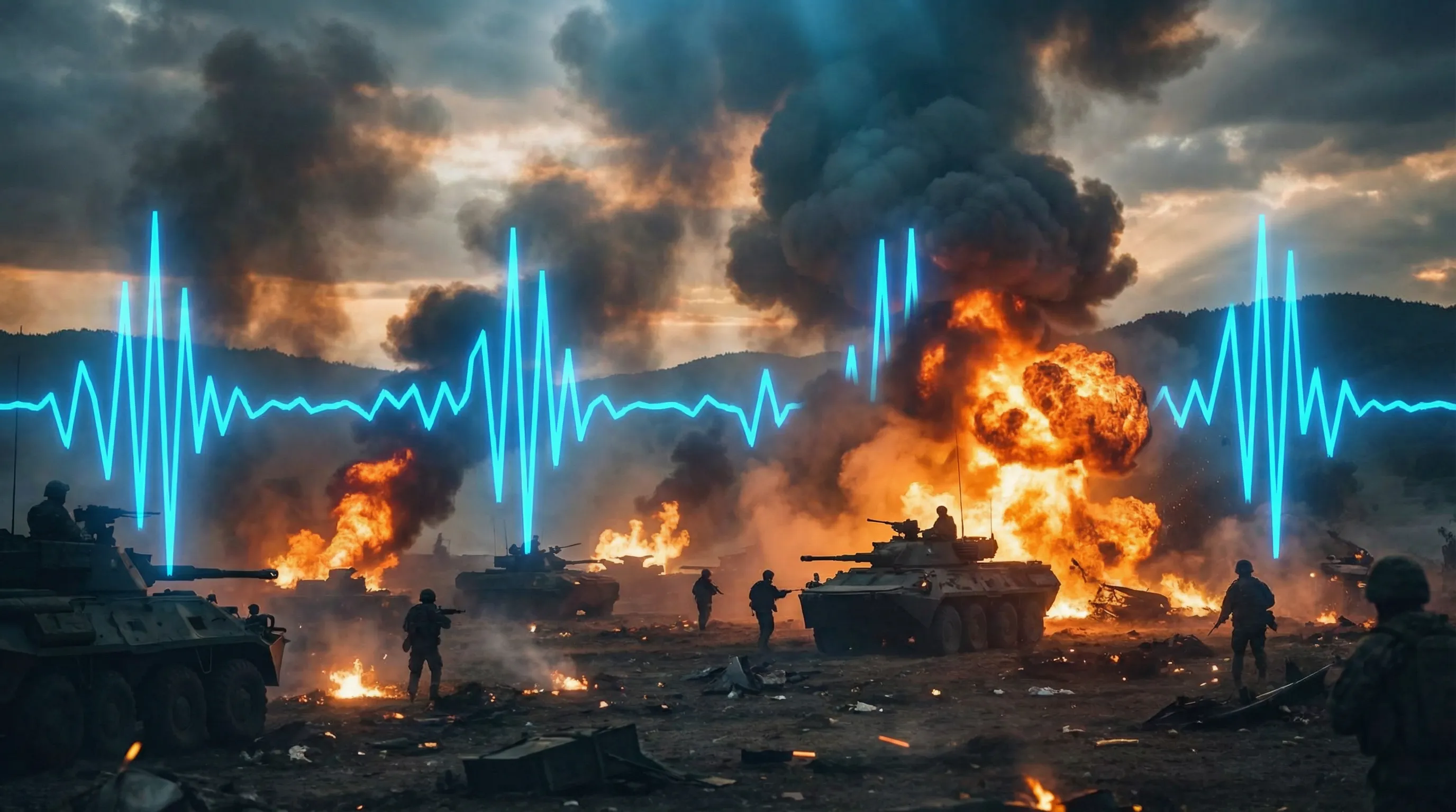 大奶视频 激烈战场音效场景