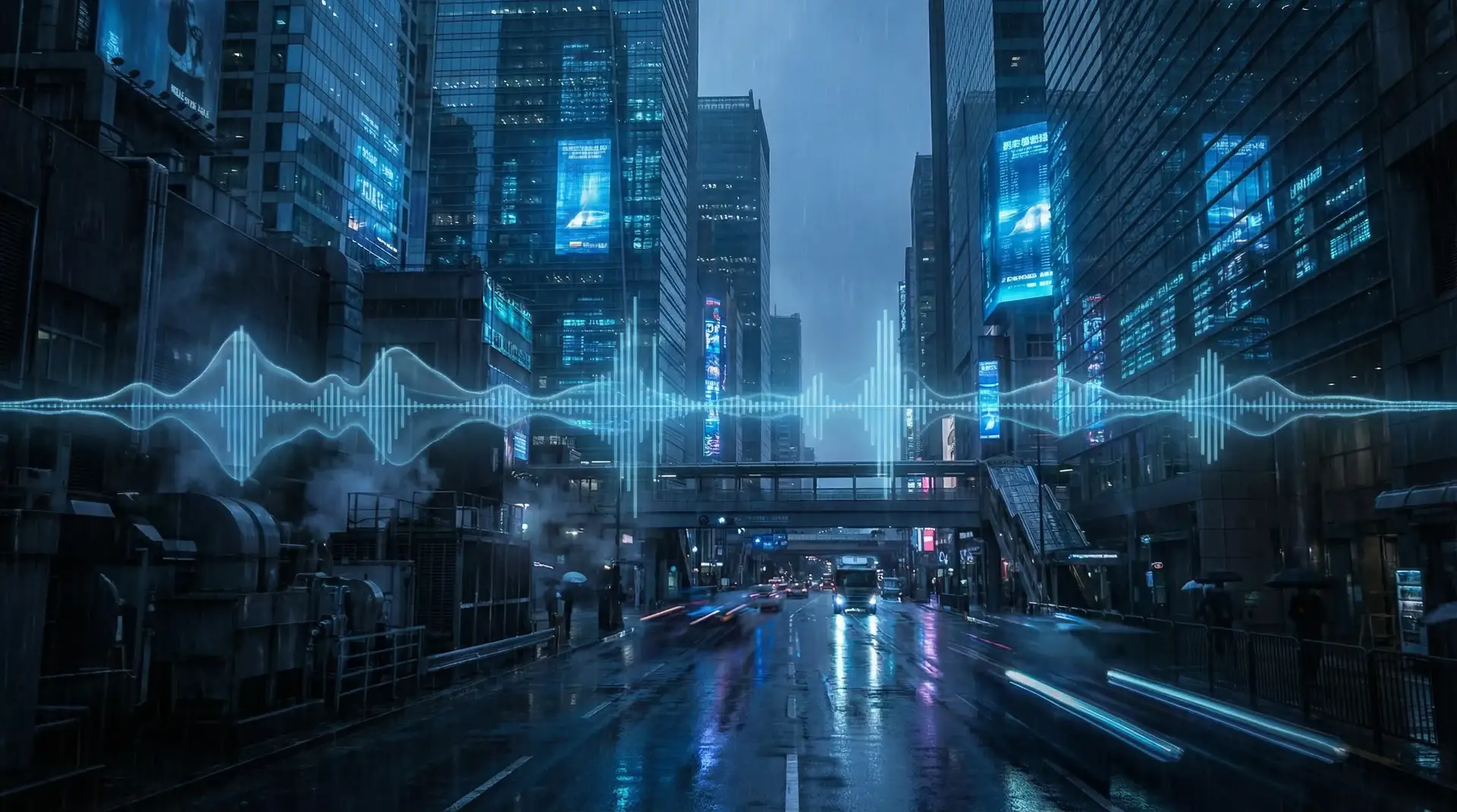 大奶视频 未来都市音效场景