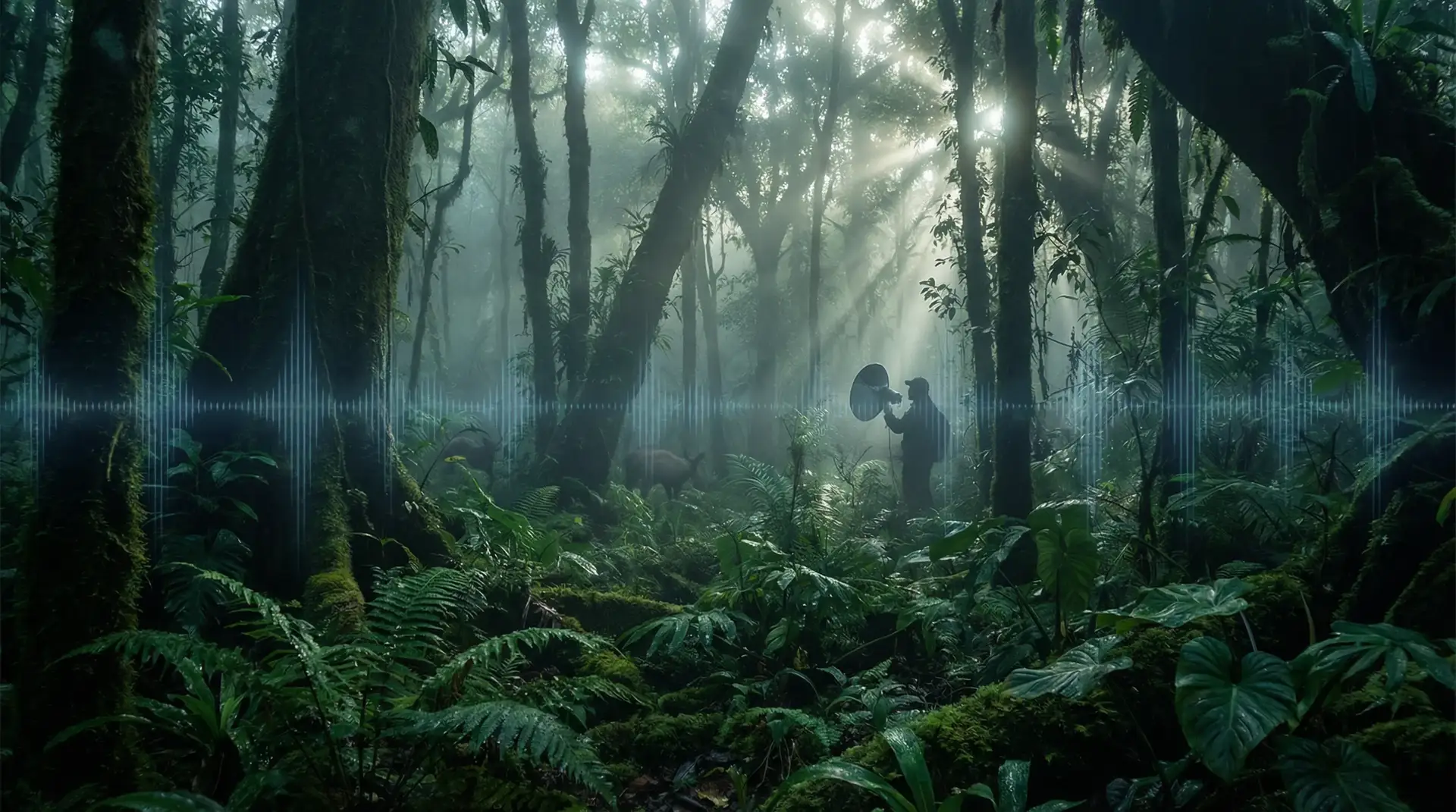 大奶视频 原始丛林自然录音场景